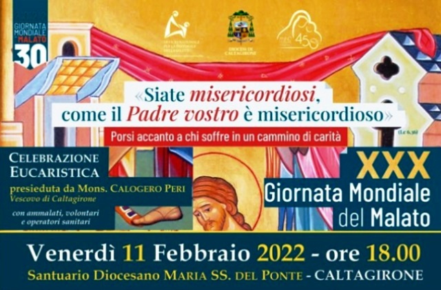 Diocesi Caltagirone ha celebrato XXX Giornata mondiale del Malato. Vescovo ha incontrato gli ammalati
